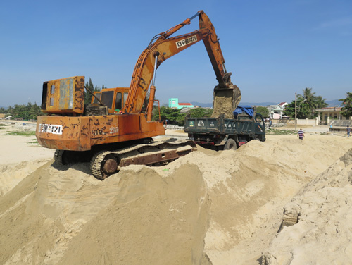 Giải quyết bồi lấp cửa biển Tam Quan ảnh 1